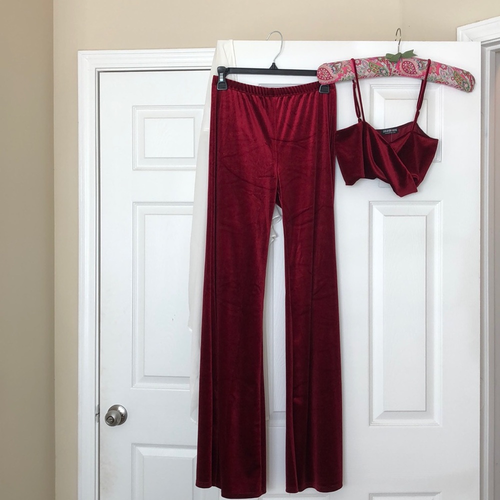 FashionNova | Very Velvet Set